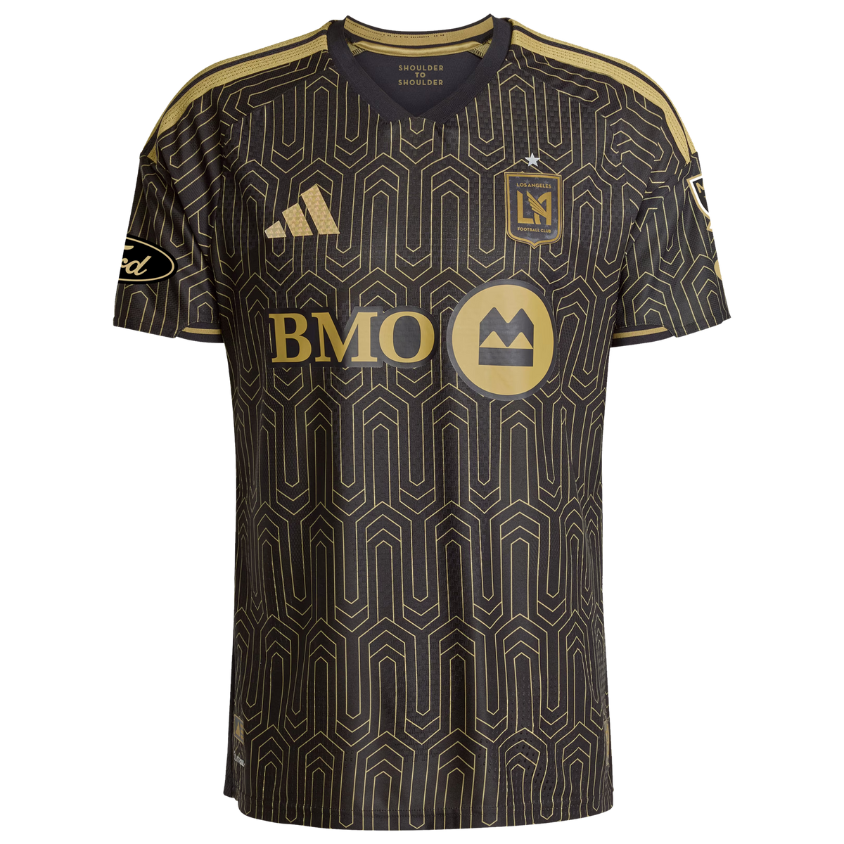 Timothy Tillman LAFC 2026 2026 Primary Kit On-Field Patch Jersey - Black
