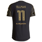 Timothy Tillman LAFC 2026 2026 Primary Kit On-Field Patch Jersey - Black