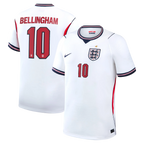 Jude Bellingham England National Team 2026 Home Stadium Jersey - White