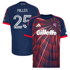 Peyton Miller New England Revolution 2026 Independence Day On-Field Patch Jersey - Blue