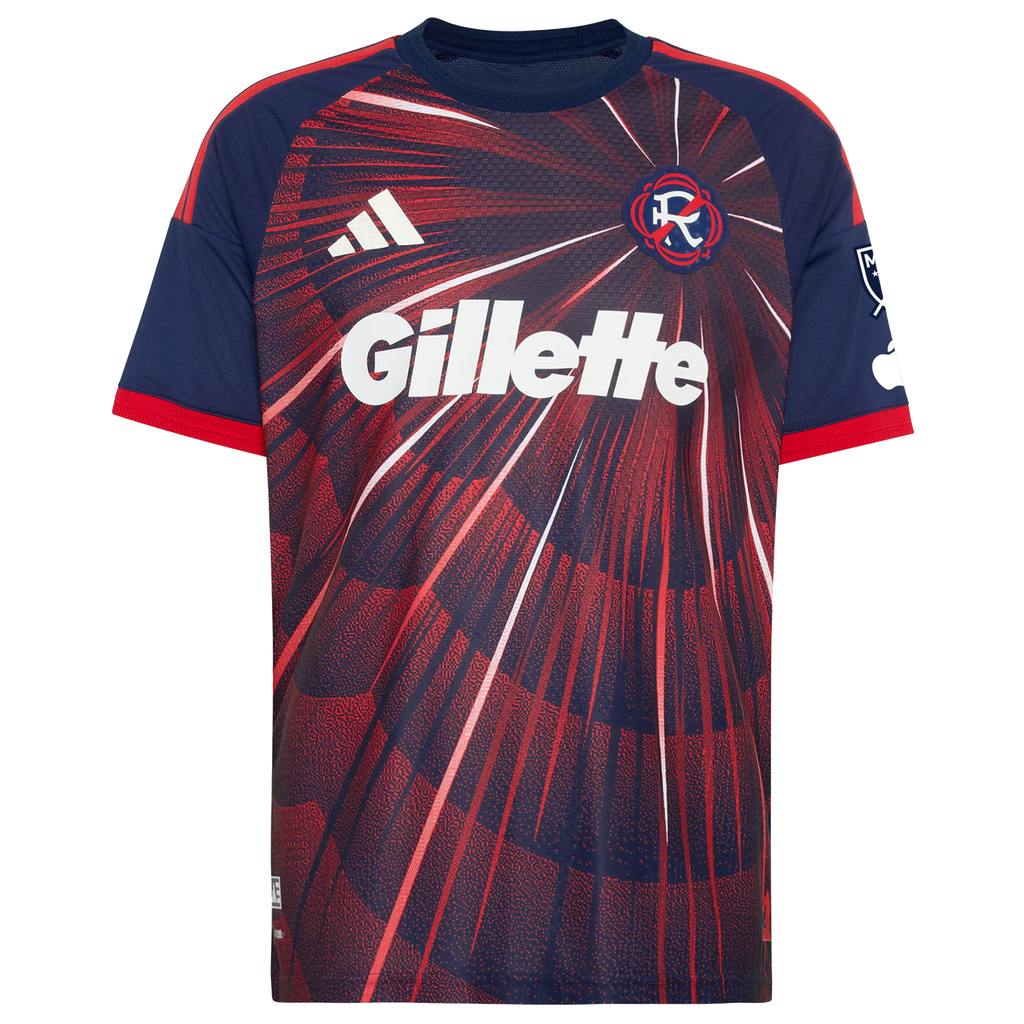 Luca Langoni New England Revolution 2026 Independence Day On-Field Jersey - Blue
