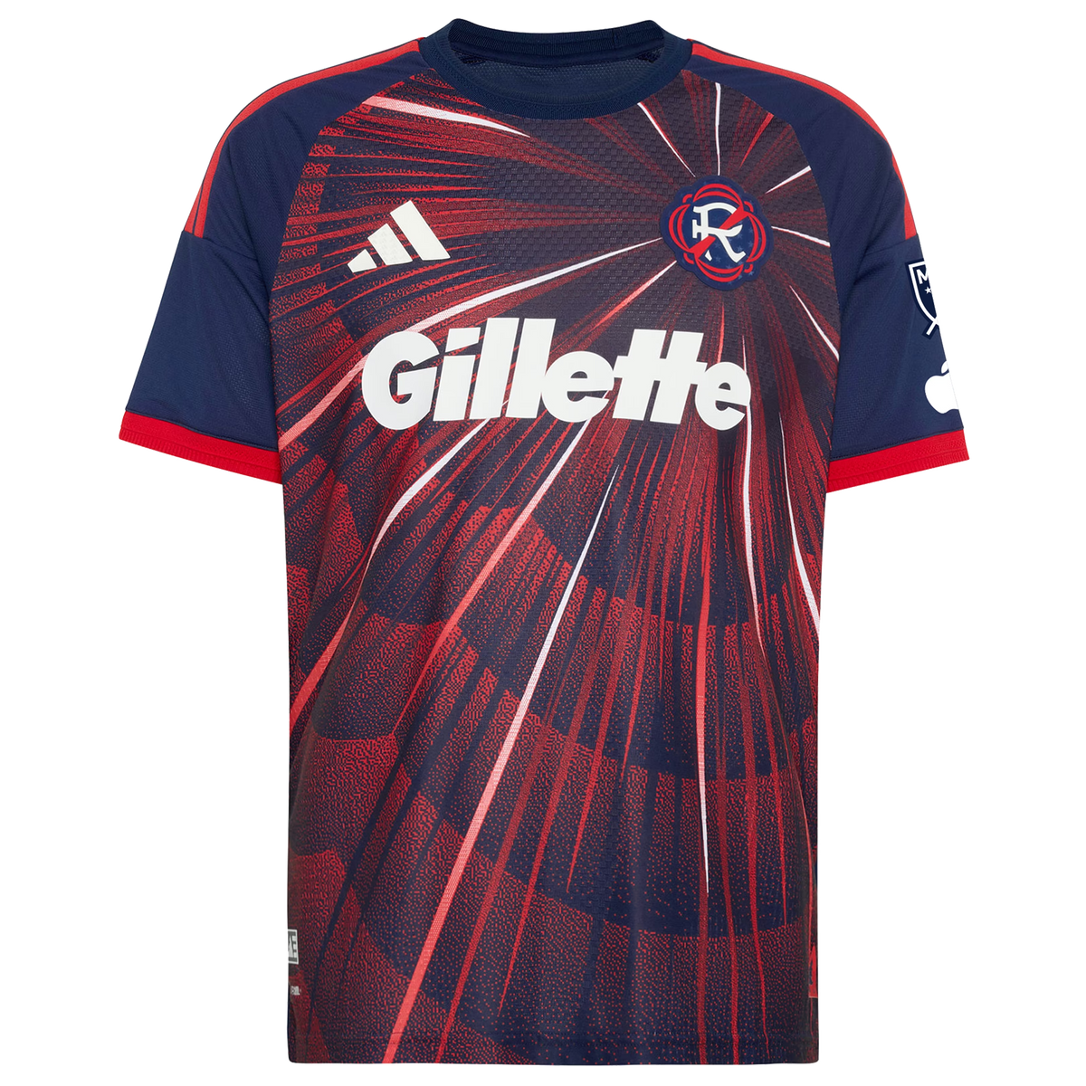 Luca Langoni New England Revolution 2026 Independence Day On-Field Jersey - Blue