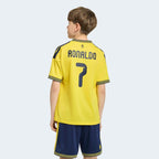 Cristiano Ronaldo Al-Nassr FC  Youth 2026/27 Home Jersey - Yellow