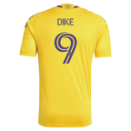 Daryl Dike Orlando City SC  2026 Sunken Treasure Kit Secondary Jersey - Yellow