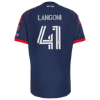 Luca Langoni New England Revolution 2026 Independence Day On-Field Jersey - Blue