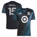 Michael Boxall Minnesota United FC 2026 The Decade Kit Jersey - Black