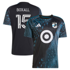 Michael Boxall Minnesota United FC 2026 The Decade Kit Jersey - Black