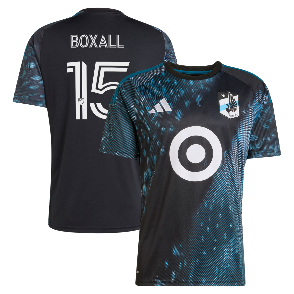 Michael Boxall Minnesota United FC 2026 The Decade Kit Jersey - Black