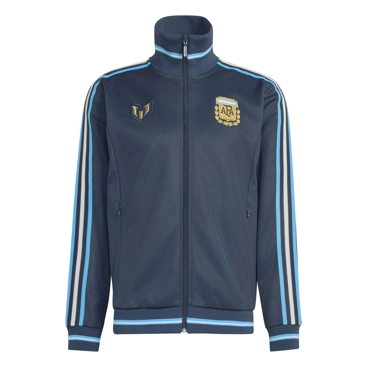 Argentina National Team Messi Full-Zip Track Top - Navy