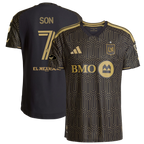 Son Heung-Min LAFC 2026 Primary Kit On-Field Patch Jersey - Black