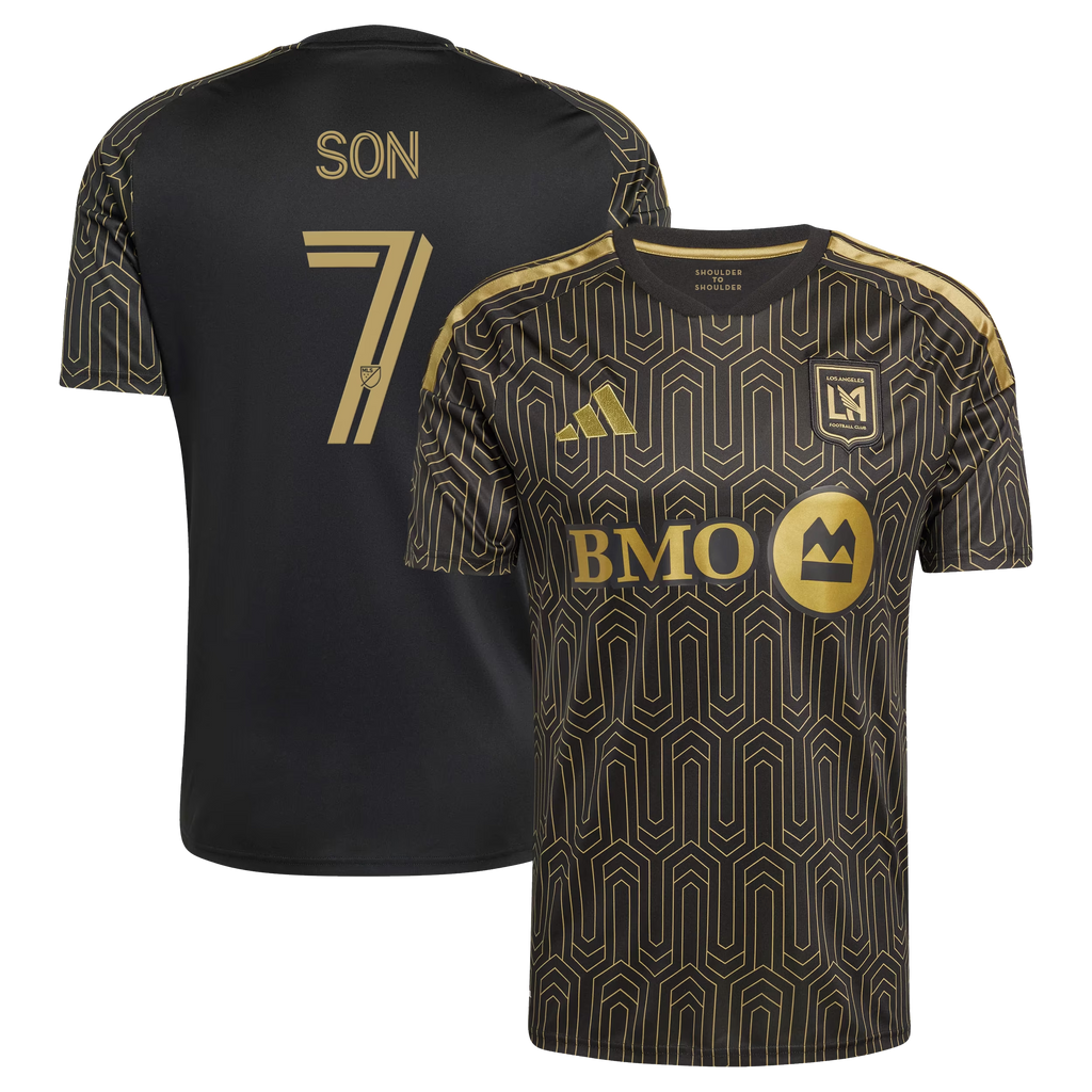 LAFC 2026 Primary Kit Custom Jersey Black