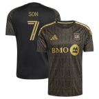 LAFC 2026 Primary Kit Custom Jersey Black