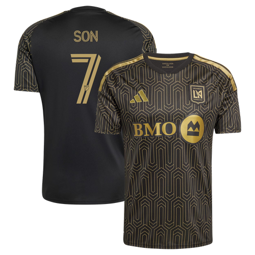 LAFC 2026 Primary Kit Custom Jersey Black