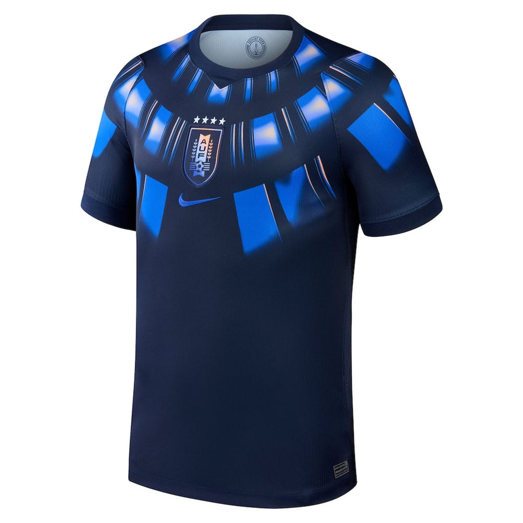 Uruguay National Team 2026 Away Stadium Jersey - Blue
