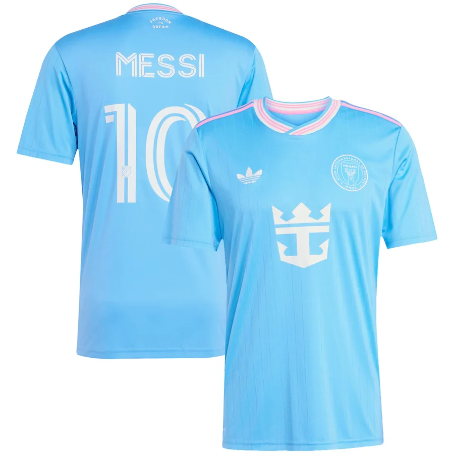 Messi Inter Miami Third blue Jersey 2026