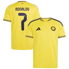 Ronaldo Al-Nassr FC 2026/27 Home Jersey - Yellow