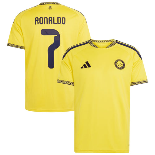 Ronaldo Al-Nassr FC 2026/27 Home Jersey - Yellow