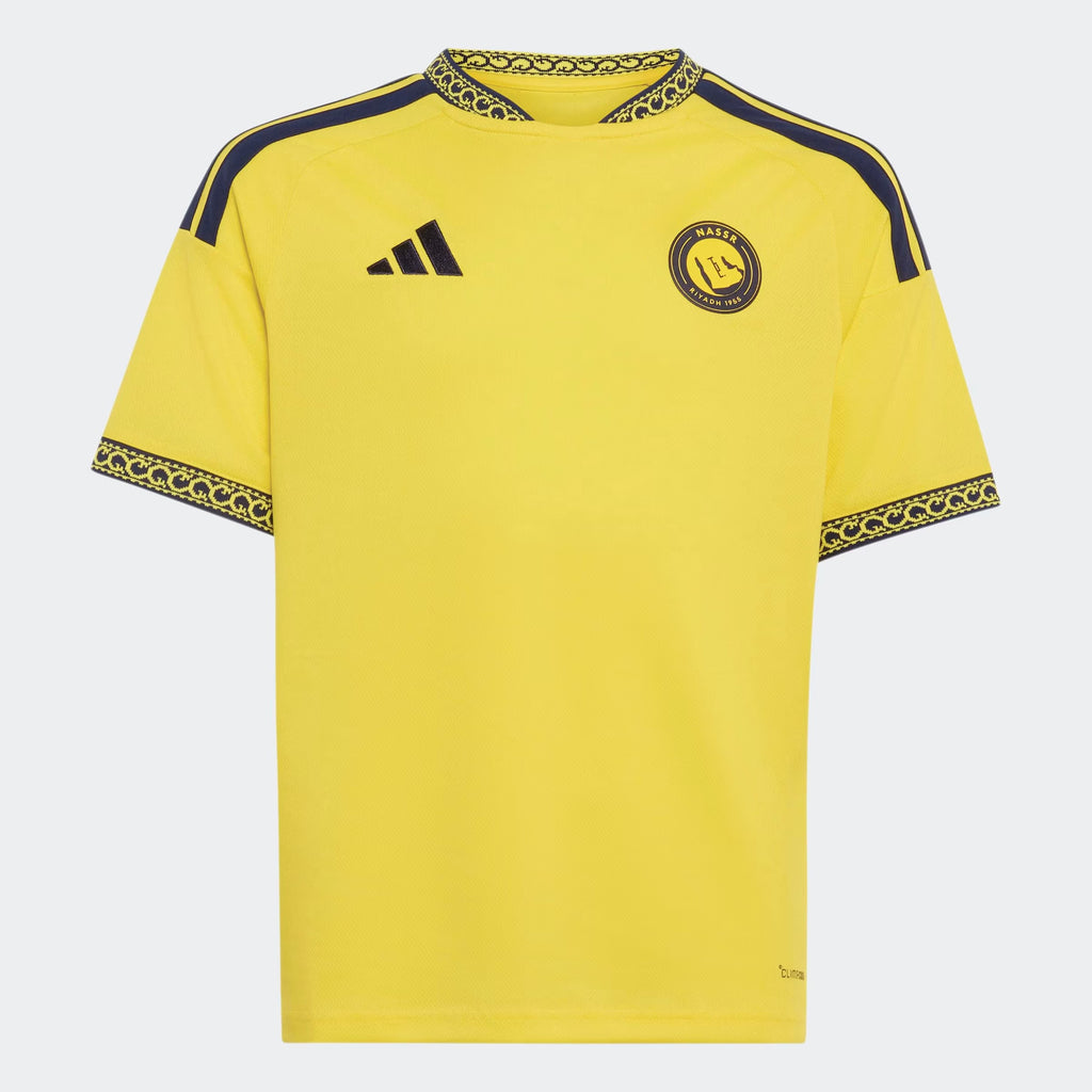 Cristiano Ronaldo Al-Nassr FC  Youth 2026/27 Home Jersey - Yellow