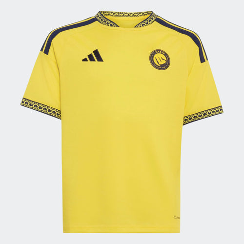 Cristiano Ronaldo Al-Nassr FC  Youth 2026/27 Home Jersey - Yellow