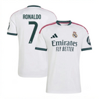 Cristiano Ronaldo  Real Madrid 2026/27 Home Jersey - White