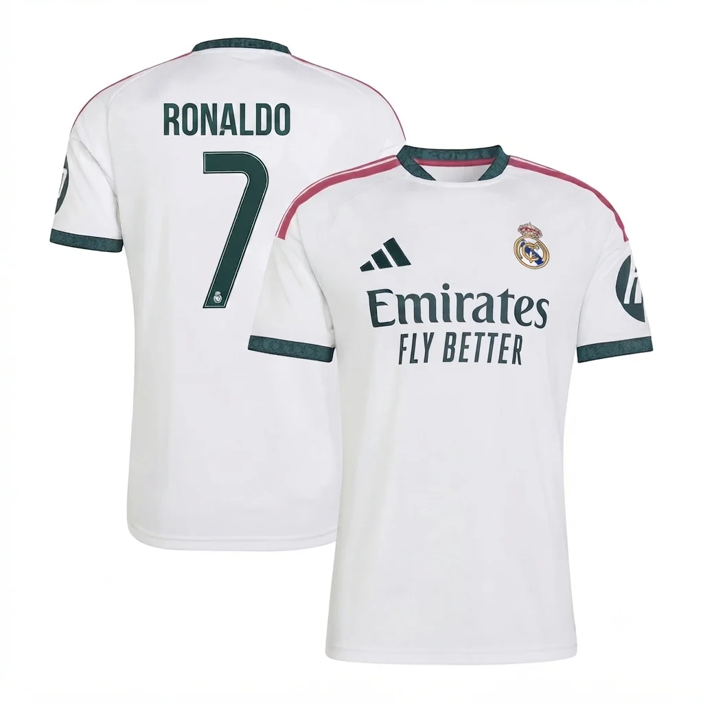 Cristiano Ronaldo  Real Madrid 2026/27 Home Jersey - White