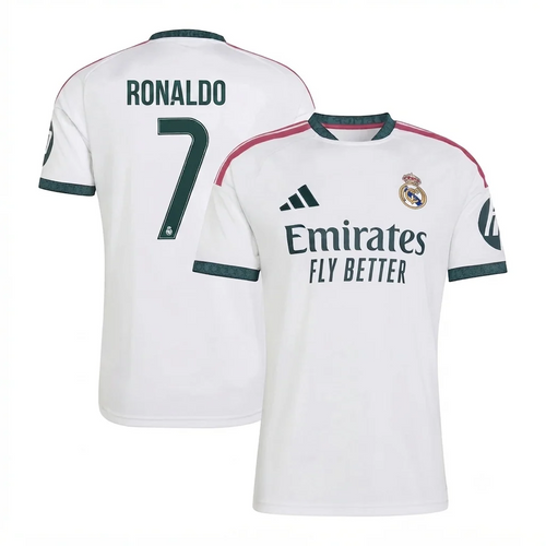 Cristiano Ronaldo  Real Madrid 2026/27 Home Jersey - White