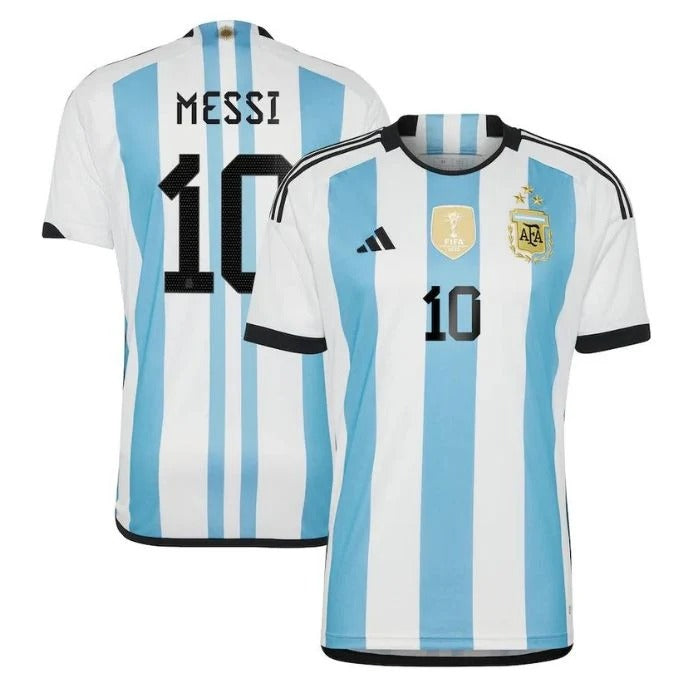 Messi Argentina National Team  2022-23 Home Jersey