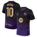 Lionel Messi 10 Barcelona 2026/27 Away Stadium Jersey - Purple