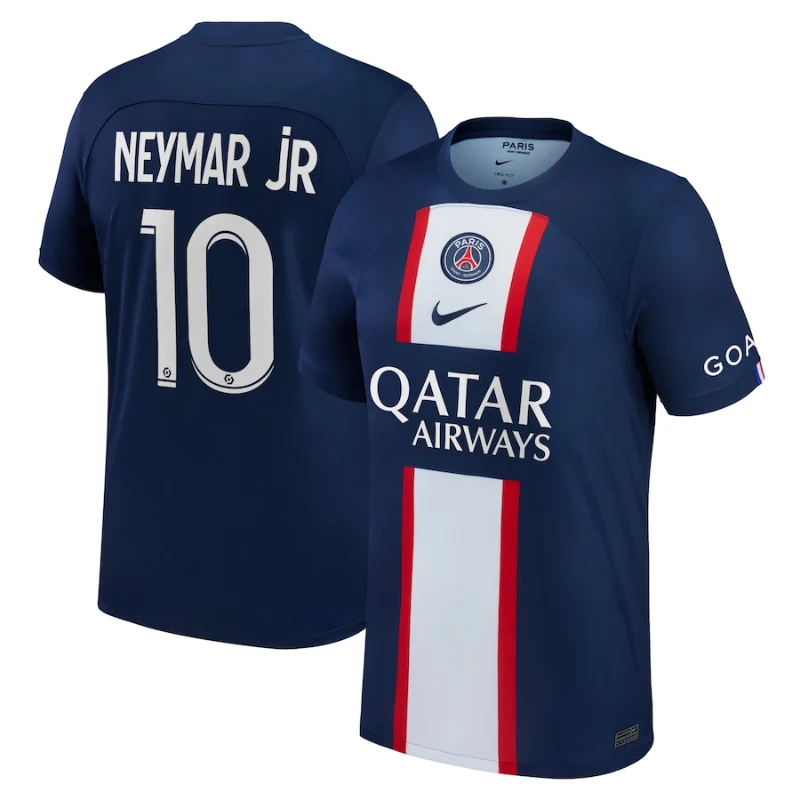 Neymar Jr Paris Saint-Germain Home Stadium Shirt 2022-23 with  printing