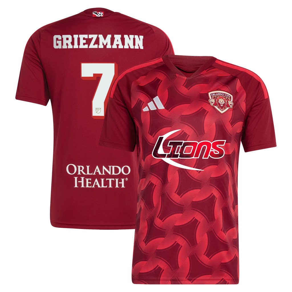 Antoine Griezmann Orlando City SC 2026 Archive  Jersey - Red