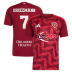 Antoine Griezmann Orlando City SC 2026 Archive  Jersey - Red