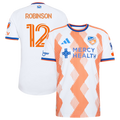 Miles Robinson FC Cincinnati 2026 The Seven Hills Kit On-Field Patch Jersey - White