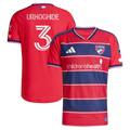 Osaze Urhoghide FC Dallas 2026 DNA Kit On-Field Patch Jersey - Red