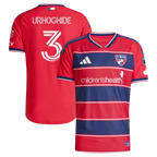 Osaze Urhoghide FC Dallas 2026 DNA Kit On-Field Patch Jersey - Red