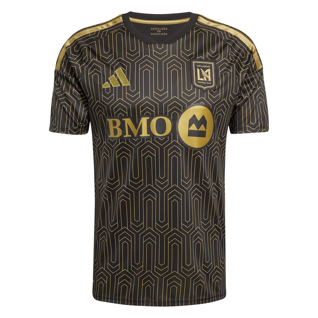 LAFC 2026 Primary Kit Custom Jersey Black
