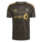 LAFC 2026 Primary Kit Custom Jersey Black