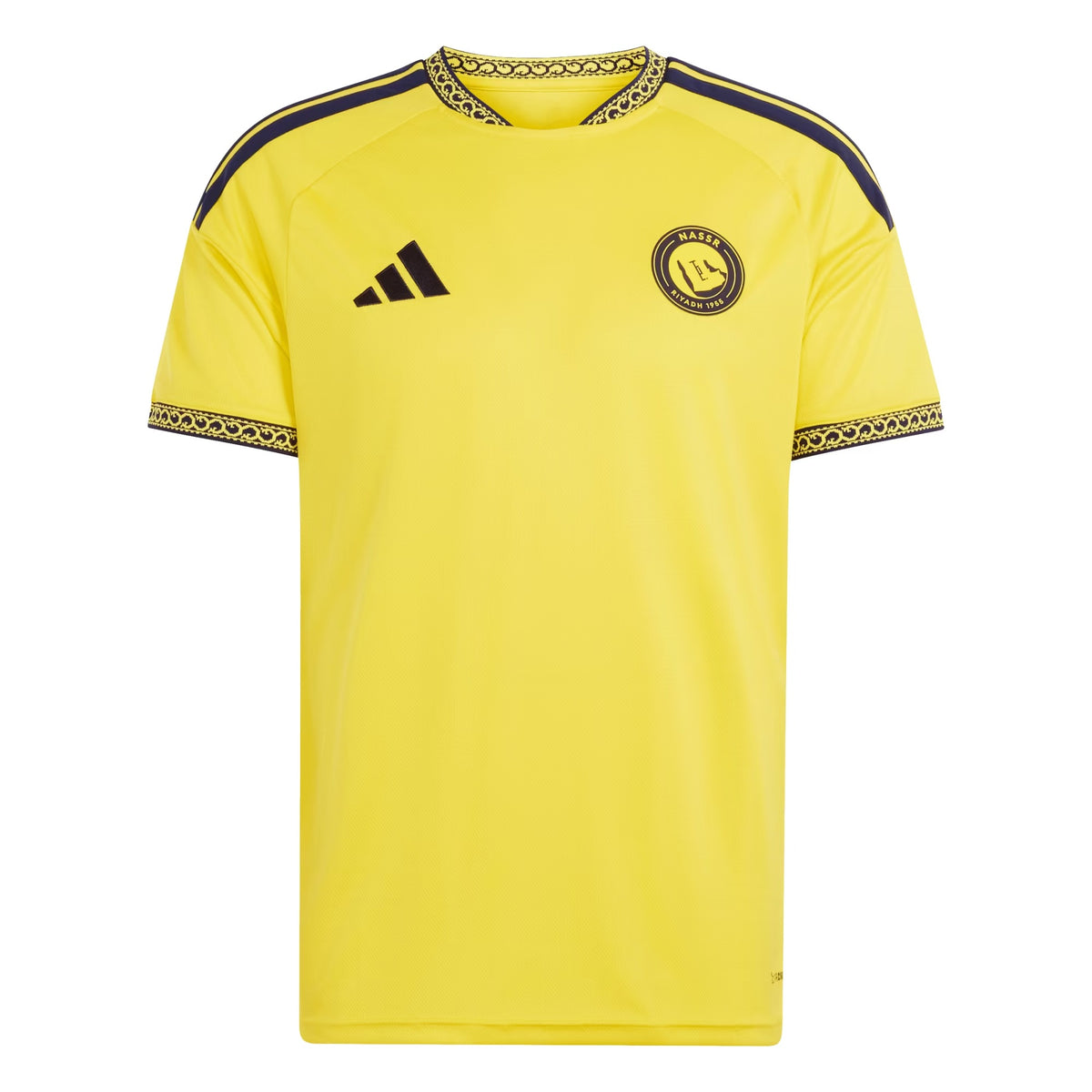 Ronaldo Al-Nassr FC 2026/27 Home Jersey - Yellow