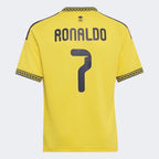 Cristiano Ronaldo Al-Nassr FC  Youth 2026/27 Home Jersey - Yellow