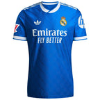 Cristiano Ronaldo  Real Madrid  2025/26 Third Player Jersey - Blue