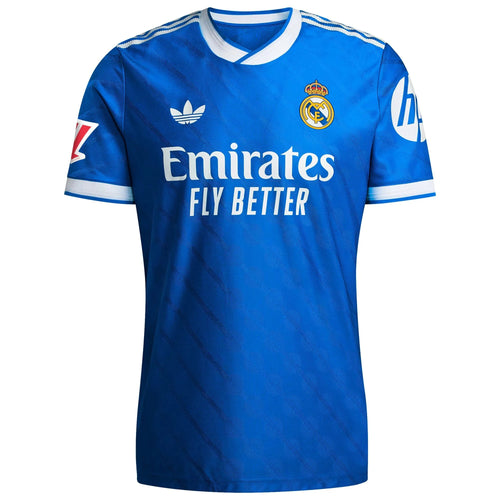 Cristiano Ronaldo  Real Madrid  2025/26 Third Player Jersey - Blue
