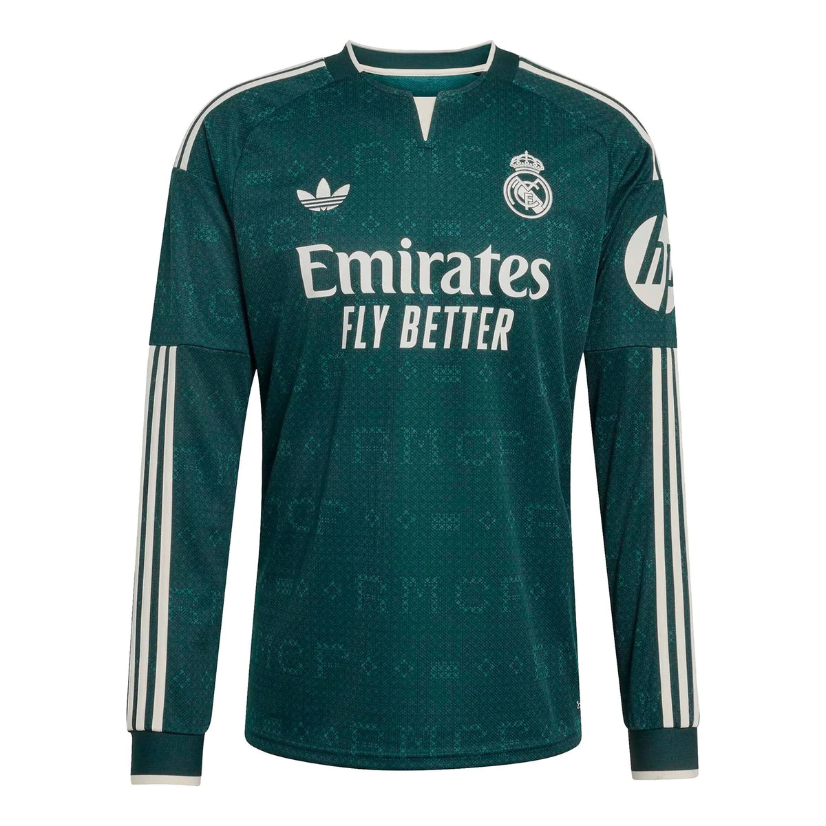 Cristiano Ronaldo Real Madrid 2026/27 Away Long Sleeve Jersey - Green