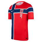 Erling Haaland Norway National Team 2026 Home Match Jersey - Red