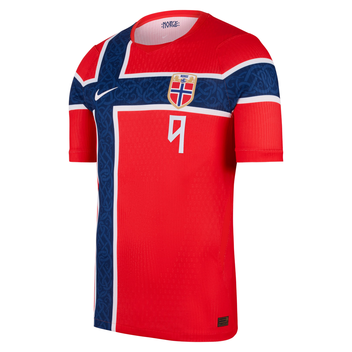 Erling Haaland Norway National Team 2026 Home Match Jersey - Red