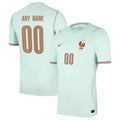 France National Team 2026 Away Stadium Custom Jersey - Green