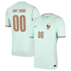 France National Team 2026 Away Stadium Custom Jersey - Green
