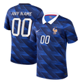 France National Team 2026 Home Stadium Custom Jersey - Blue