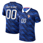 France National Team 2026 Home Stadium Custom Jersey - Blue