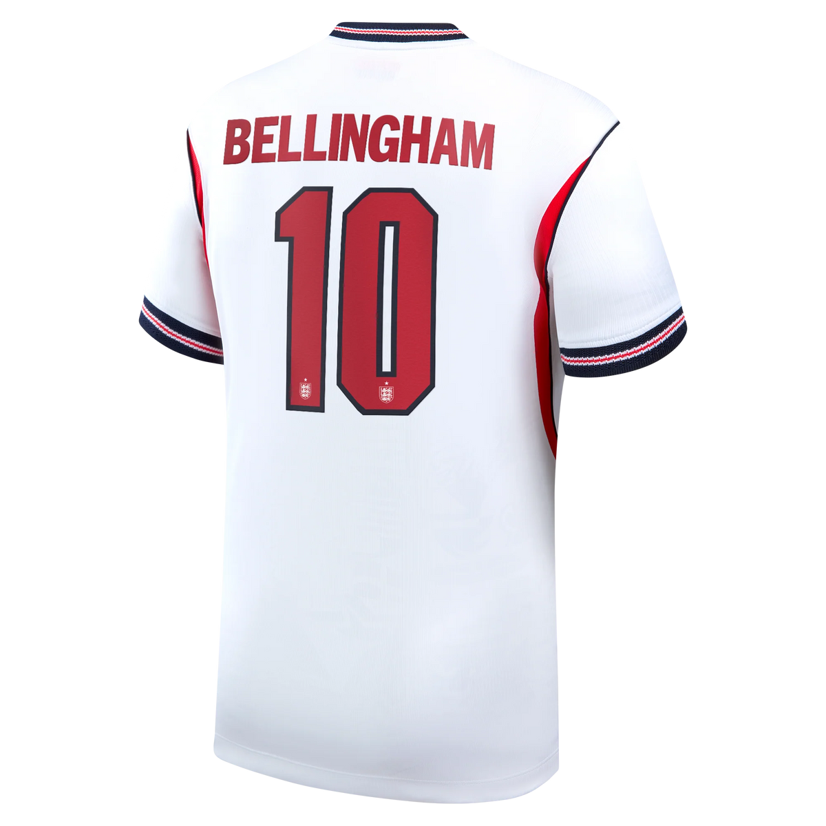 Jude Bellingham England National Team 2026 Home Stadium Jersey - White