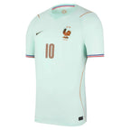 Kylian Mbappé France National Team 2026 Away Stadium Jersey - Green