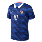Kylian Mbappé France National Team 2026 Home Stadium  Jersey - Blue
